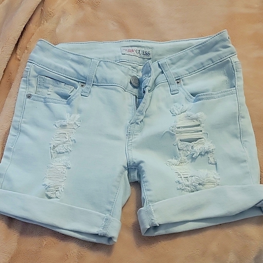 GUESS jean shorts
